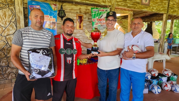 Emenda de Edvaldo Magalhães leva cidadania por meio do esporte ao Bujari